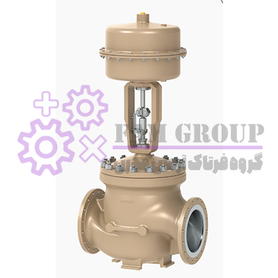 SAMSON 3595 - CAGE GUIDED GLOBE AND ANGLE VALVE