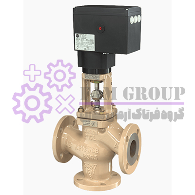 Samson 3244-3-Way Control valve