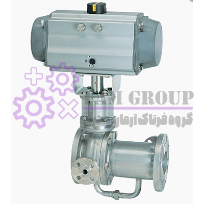 SAMSON 26A - TWO-PIECE FLOATING BALL VALVE